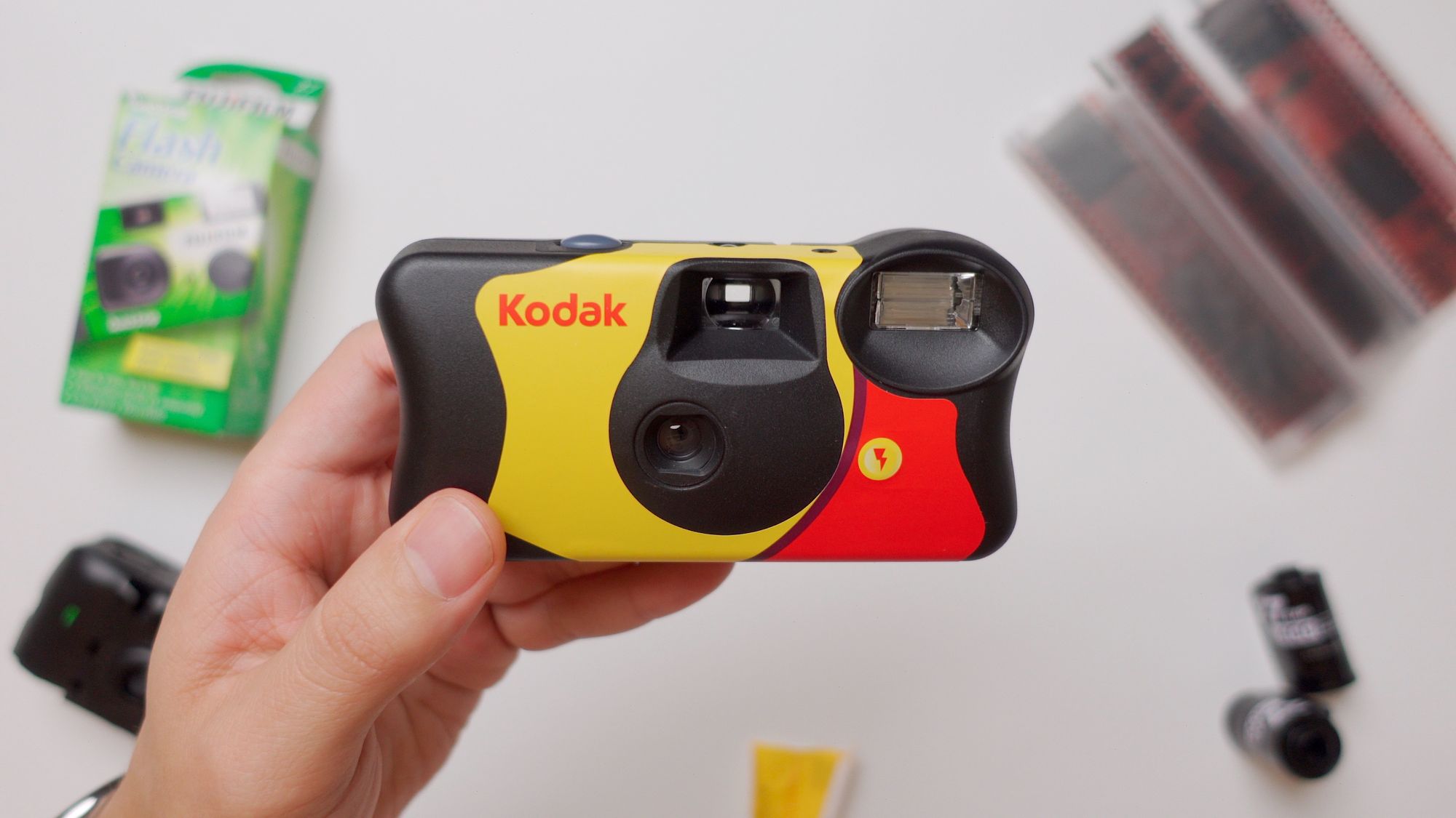 plastic disposable camera