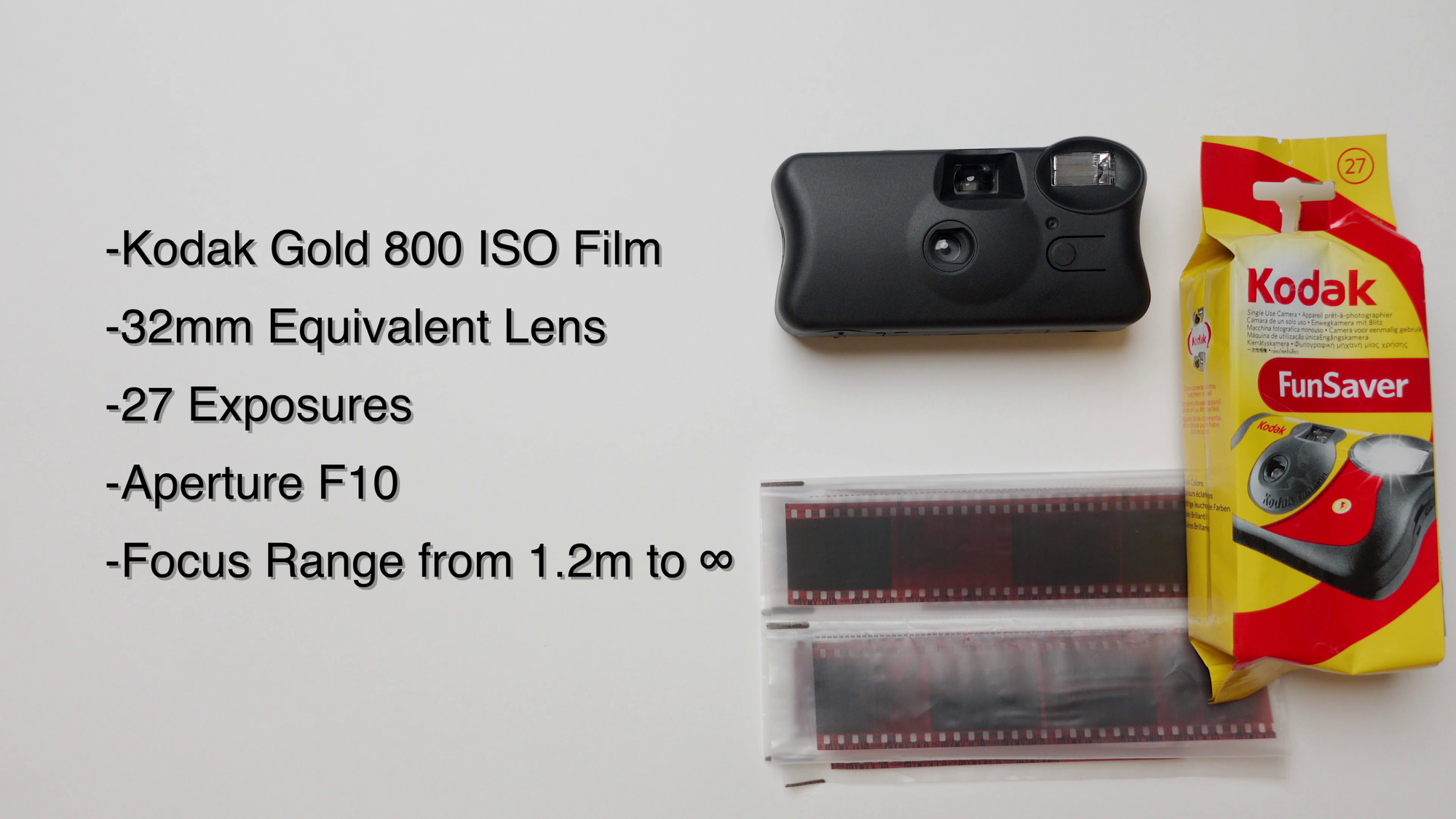 do you need to buy film for a disposable camera