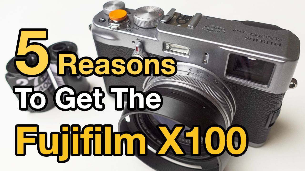 5 Reasons To Start Your Photography Journey With The Fujifilm X100