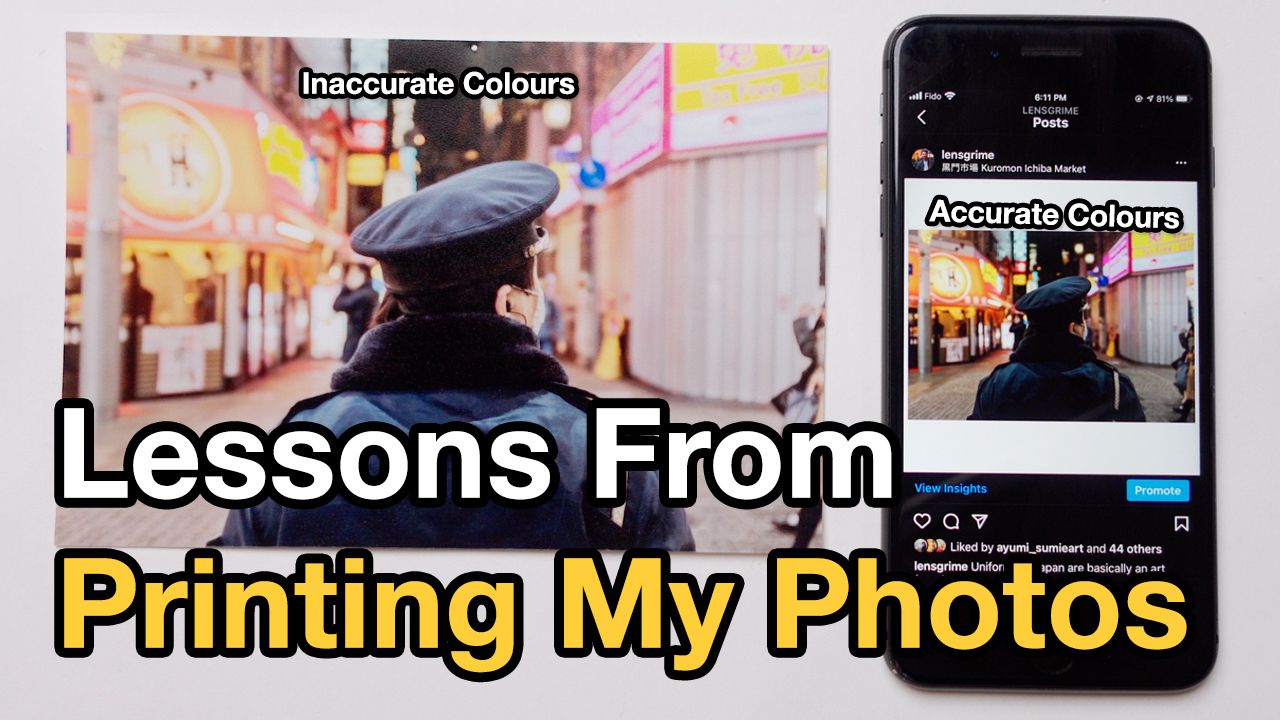 Lessons Learned About Printing My Photographs