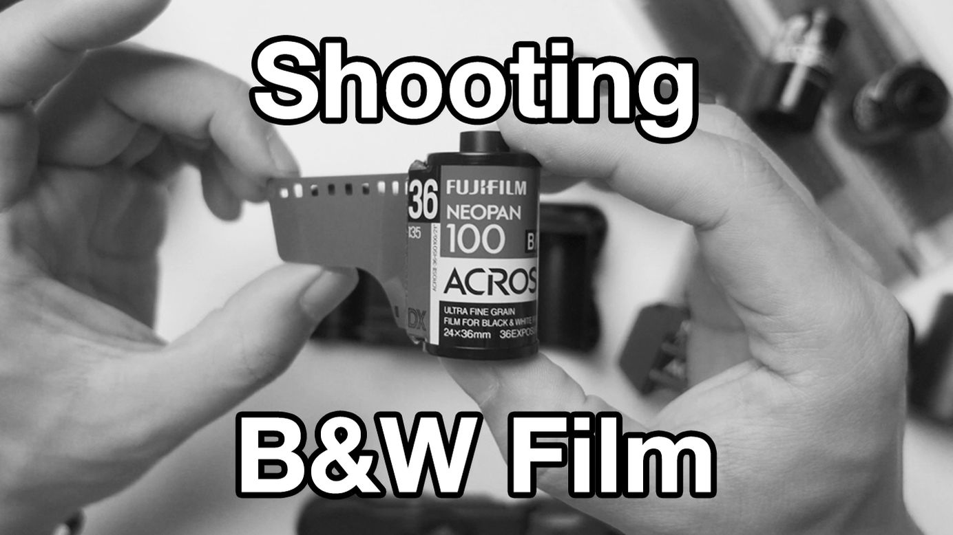 Shooting B&W Film With A Disposable Camera