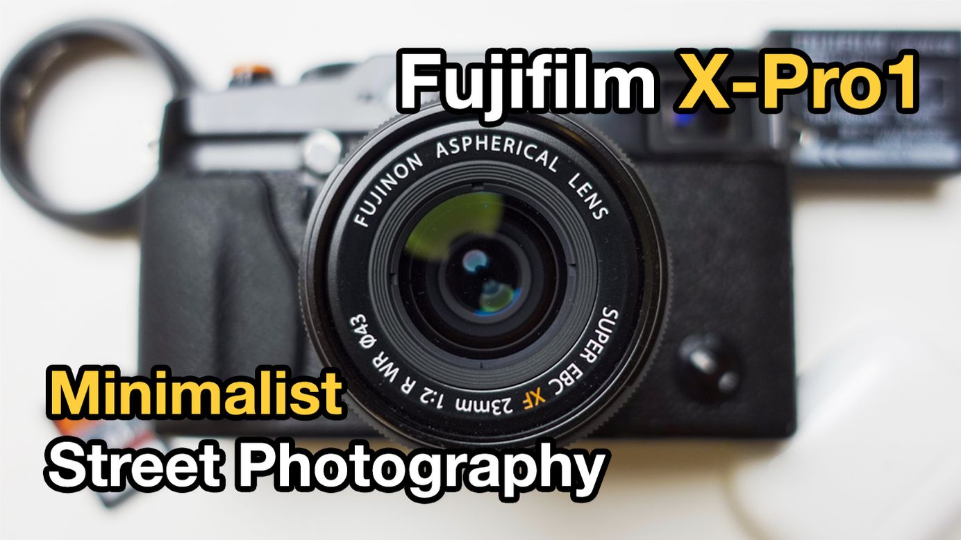Shooting With The Fujifilm X-Pro1 - Minimalist Street Photography
