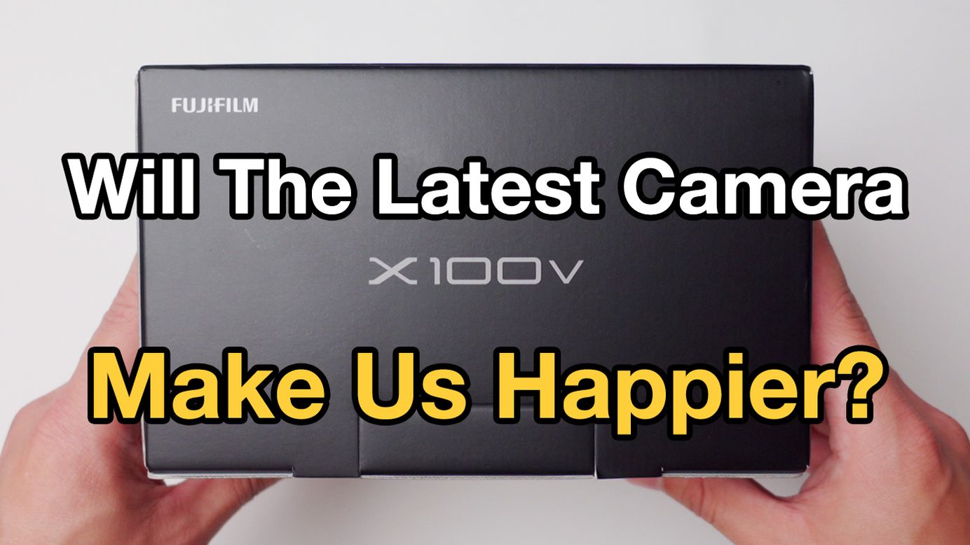 Will The Latest Camera Make Us Happier?