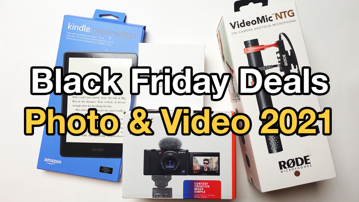 Black Friday Deals Photo & Video 2021