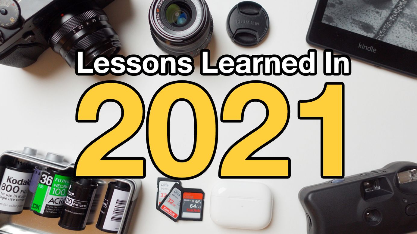 Lessons Learned In 2021