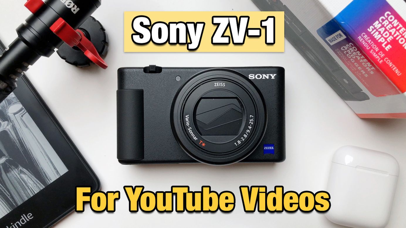 Sony ZV-E1 review: An impossibly small full-frame camera