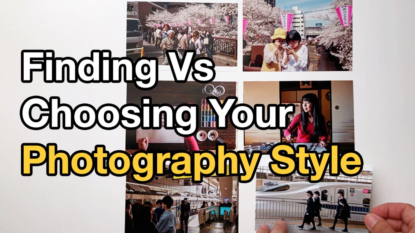 Your Photography Style: Finding Your Style VS Choosing Your Style