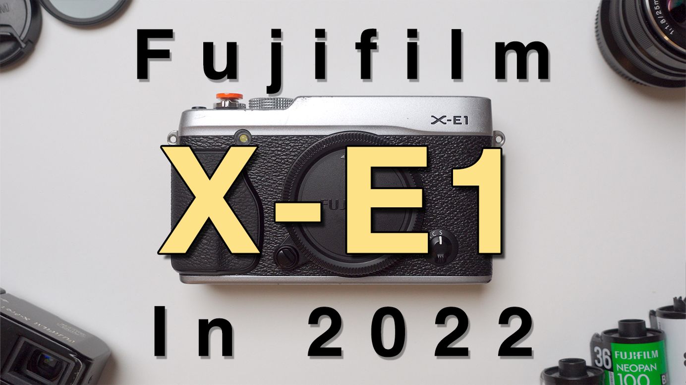 fuji xe1 sensor